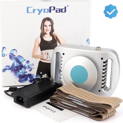 Cryopad Bevriezing Machine  | Cryotherapie | Vet Bevriezen | Body Afslanken Gewichtsverlies | Lipo Anti Cellulite Ontbinden Vet | Koude Therapie | Cellulite Behandeling | ACTIE Van de Week!