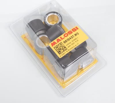 malossi variator roller voor honda 400 scooter silver wing 28.2x19.9 17grs / 6615437.w0 nieuw