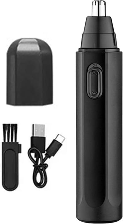 Neustrimmer - Neustrimmer Mannen en Vrouwen - Oortrimmer - Neushaartrimmer - Usb Oplaadbaar - Afspoelbaar