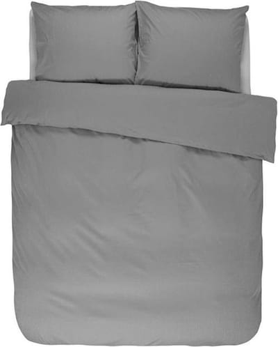 Essenza Dekbedovertrek Connect - Litsjumeaux - 260x200/220 cm - Steel Grey