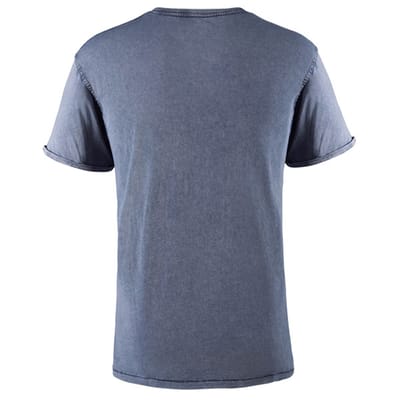 Roly Husky T-shirt Heren (Denim Blauw)