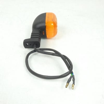 Clignotant souple AVD/ARG orange origine pour moto Peugeot 50 XP6 753913 Neuf