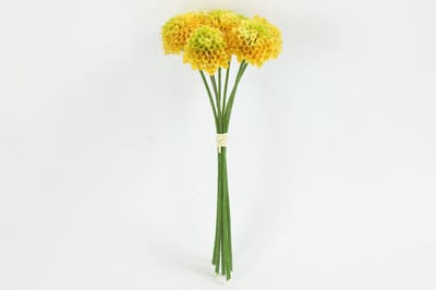Countryfield Kunstboeket Dahlia geel