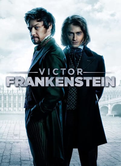 Victor Frankenstein (Blu-Ray)
