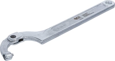 BGS Gelenkhaaksleutel met pen 50 - 80 mm - 74229