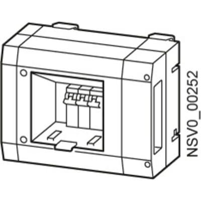 Siemens BVP:034267 BD01-AK1M1/A323 Aftakking Lichtgrijs 16 mm² 32 A 400 V/AC 1 stuk(s)