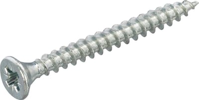 Spaanplaatschroef 3.0X16 Verzinkt PZ-1 Platkop (200x) Proftec