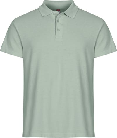 Clique Basic Polo 028230 - Saliegroen - 4XL