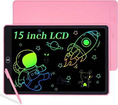 Lcd-schrijftablet / LCD Schrijven Teken Tablet kleurrijk scherm LCD-schrijftablet voor kinderen en volwassenen, uitwisbaar digitaal tekenbord