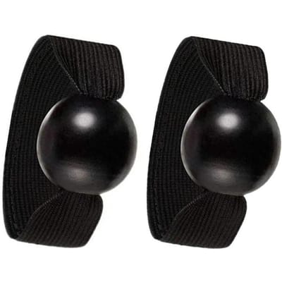 Volleybal Professionele Passer Correctie Oefening Trainingshulp Beginners Volleybal Handcorrector Verstelbaar black