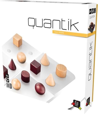Gigamic Quantik Mini (Nordic + EN)