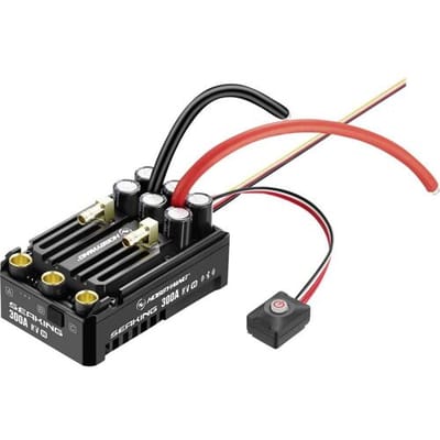 Hobbywing Seaking 300A HV Bootsregler V4 Brushless rijregelaar voor RC boot Belastbaarheid (max.): 1600 A