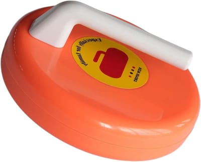 Shuffleboard Pucks - Tafelspel Accessoires - Familie Entertainment - Duurzaam ABS Materiaal - 11 cm Diameter - Oranje