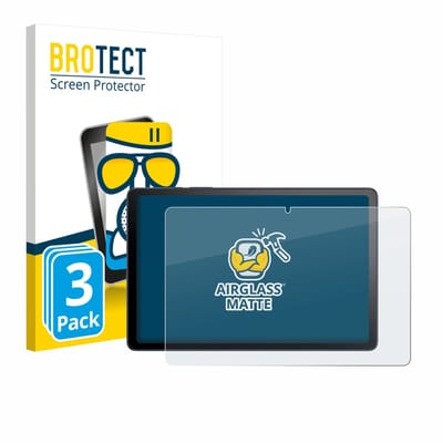 BROTECT - Screenprotector voor TCL TAB 10L Gen 4 - Folie Beschermfolie Beschermglas matte 3 Stuks