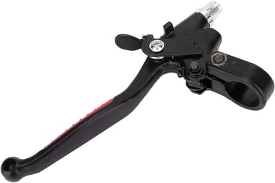 Brake Lever met Remhulp, Lange Handgreep voor Motor en Fiets, Geschikt voor 50CC, 60CC en 80CC Motorrijders