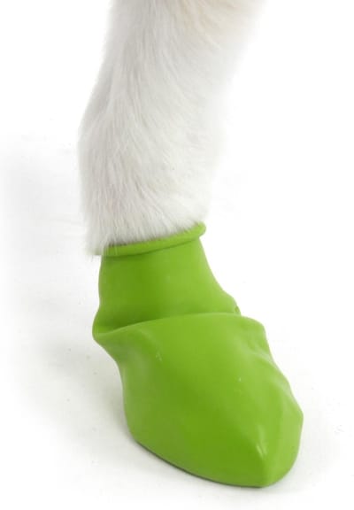 PawZ Pawz hondenschoenen, Tiny, 2,5 cm, lichtgroen 12 stuks