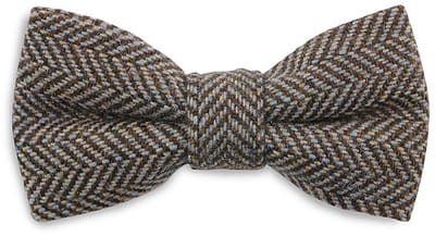 Sir Redman - Strikken - strik Kealan Tweed - bruin / lichtblauw / beige