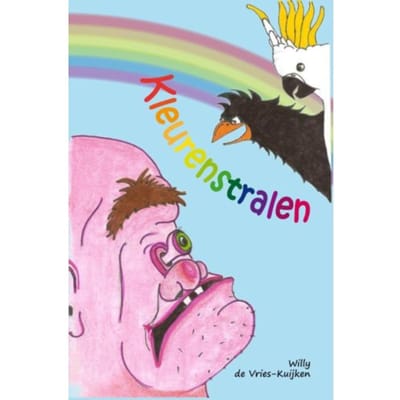 Kleurenstralen - Willy de Vries-Kuijken