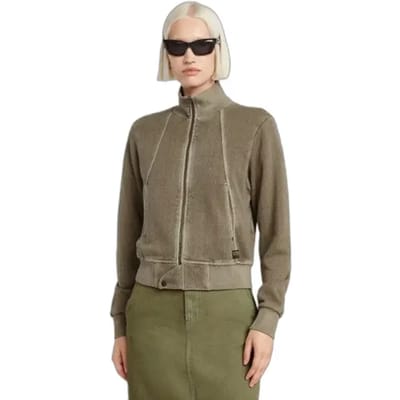 Dames trainingsjack G-Star Overdyed Slimrack