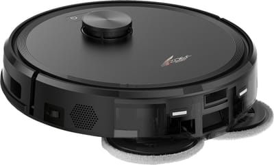 Zoef Robot Bep 5.0 robotstofzuiger met dweilfunctie - geschikt voor dierenharen - roterende mops - 20.000Pa zuigkracht - robotstofzuiger huisdieren - robot vacuum - uitgebreide mapping - verschillende schoonmaakmodi