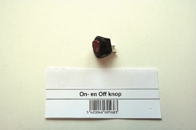 BSI Aan - uit knop batterijdrukspuit