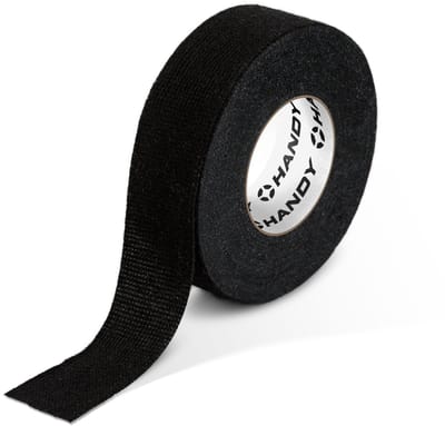 Zelfklevende Stoffentape Zwart 15 m × 19 mm – Kabelboom Tape Voor Auto En Installatie – Geluidsdempend, Slijtvast En Hittebestendig – Voor Binnen- En Buitengebruik [11070]