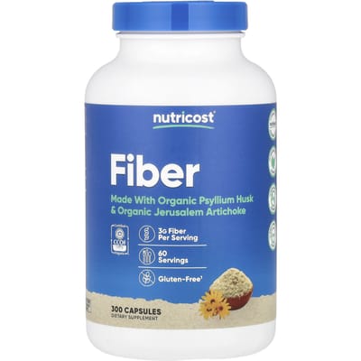 Nutricost, fibre, 300 gélules