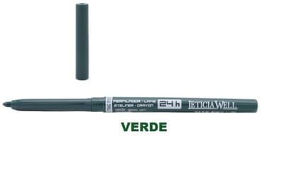 Leticia Well - Groen oogpotlood, draaibaar / Automatic Pencil Verde Green - 24H - Nummer 33286