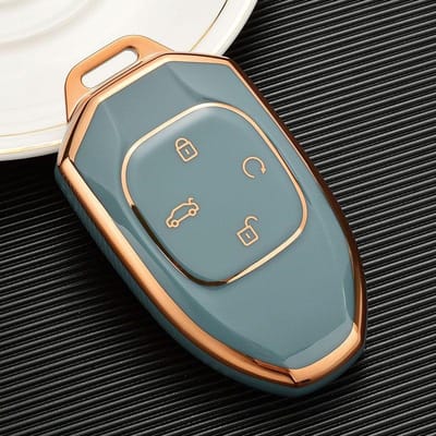 Autosleutelhoesje Voor Trumpchi Gac Gs8 Gs3 Empow J11 J12 J13 J14 J15 J16 Emzoom Gs7 Gm8 Gs5 Ga6 Gm6 Gn8 E9 M8 Auto-accessoires gray