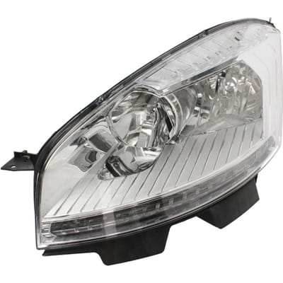 Koplampen TYC 20-11256-15-2, links