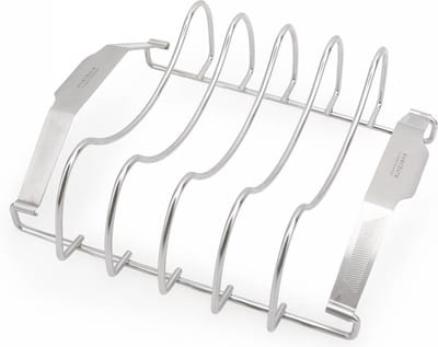 Everdure Quantum Steel Range Vleesrek - RVS - Zilver