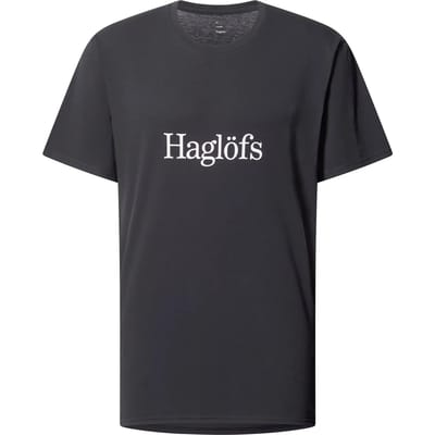 Haglofs Outsiders T-shirt Met Korte Mouwen Zwart M Man