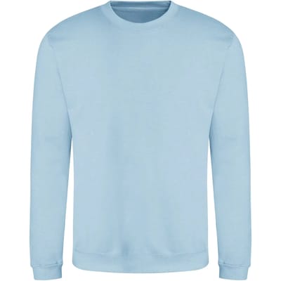 Just Hoods - AWDis Sweat - Ice Blue maat L