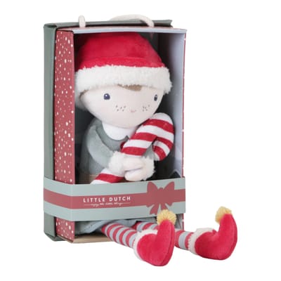 Little Dutch Knuffelpop Kerst Jim 35 cm