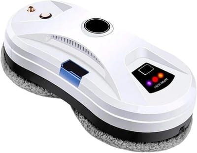 Raamreinigingsrobot - Glasbewassing machine - Automatisch ramen wassen - Krachtige zuigtechnologie - 10 x 10 x 10 mm - One Color