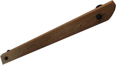 Houten Trapleuning - Handgreep Trap - Veilig Traplopen - Natuurlijk Hout - 70 cm - Niet gespecificeerd
