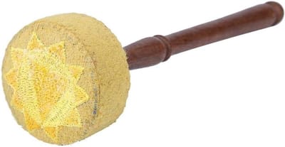 Handgemaakte Tibetaanse Klankschalen Striker Mallet van Hard Hout met Vilt - Ideaal voor Meditatie en Ontspanning