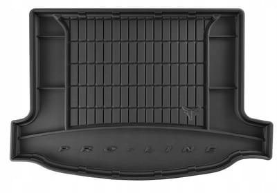Premium Rubber Kofferbakmat met Organizer Functie – Geschikt voor HONDA Civic VIII Hatchback 2006-2011 – TPE Rubber – Hoge Rand 5 cm – Antislip & Geurloos
