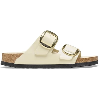 Natuurlijke leren slippers dames Birkenstock Arizona Big Buckle