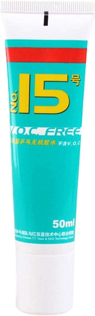 Tafeltennis Lijm - Rubberslijm Tafeltennisrackets - Rubbers Bevestigen - Goede Filmvorming - 50ml - Multicolour