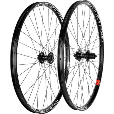 Paire de roues VTT 26/27,5/29 pouces, jeu de roues à jante large, roues avant et arrière avec moyeu 6 29 inch black