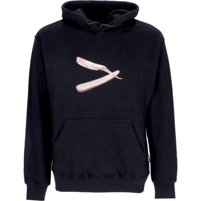 Buck 50 Hoodie Zwarte herenhoodie