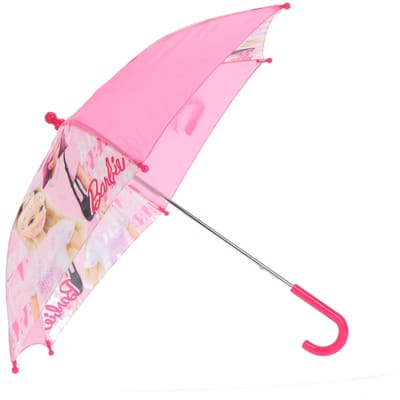 Barbie Paraplu - Kinderparaplu - Metaal frame - Roze