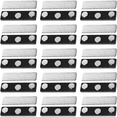 15 paar magnetische clips voor gordijnen, bevestigingsclips voor verduisteringsgordijnen, woonaccessoires, accessoires voor gordijnen, creatieve magnetische clips