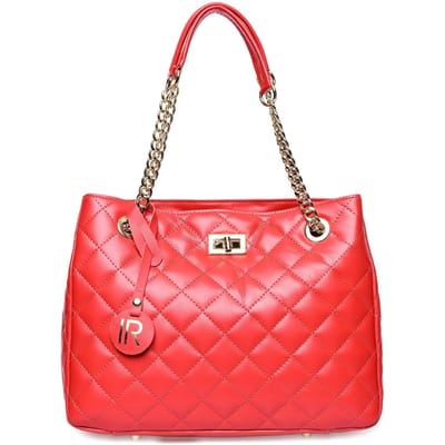 Isabella Rhea Rood Rundleer Tas