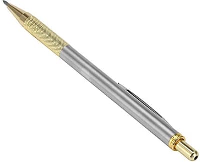 Dailygoods- Glassnijder Professioneel - Draagbaar Snijgereedschap - Kraspen voor Glas - Kraspen voor Keramische Plaat - Wolfraam Staal Tip - Hoogwaardige Kwaliteit