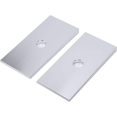 Cale d'Axe de Pignon de Suspension, Correction de 2,5 degrés, Cale d'Axe Large en Alliage d'Aluminium pour Ressorts à Lames et Blocs de Rehaussement, Convient pour white