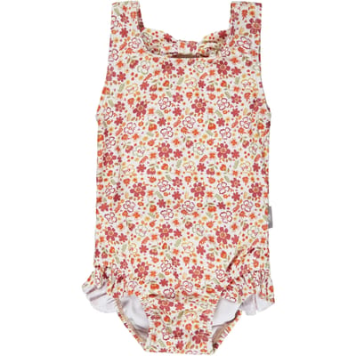 Badpak met bloemenprint voor babymeisjes Sterntaler