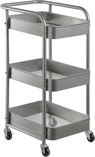 Trolly met 3 leggers