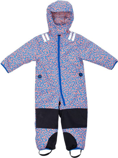 Ducksday Winterpak – Skipak voor kleuters – Sneeuwpak – Snowsuit – Waterdicht & PFAS-vrij – Gerecycled Polyester – Maat 104/110 – Joy